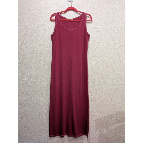 Peruvian Connection Dresses & Skirts - Peruvian Connection Vintage Wash Pima Cotton Tank Dress Size Medium Maxi Casual